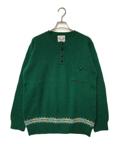 Papas × Jamieson's パパス 別注コラボ ニット スコットランド 3057001367547178_01_5353w.jpeg