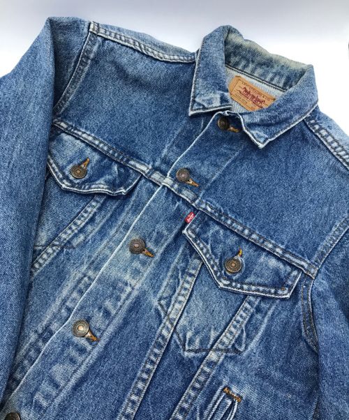 LEVI'S（リーバイス）LEVI'S (リーバイス) デニムジャケット LEVI'S リーバイス 70506-0216 USA製 インディゴ サイズ:38の古着・服飾アイテム