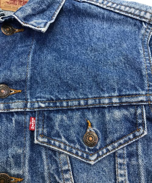 LEVI'S（リーバイス）LEVI'S (リーバイス) デニムジャケット LEVI'S リーバイス 70506-0216 USA製 インディゴ サイズ:38の古着・服飾アイテム