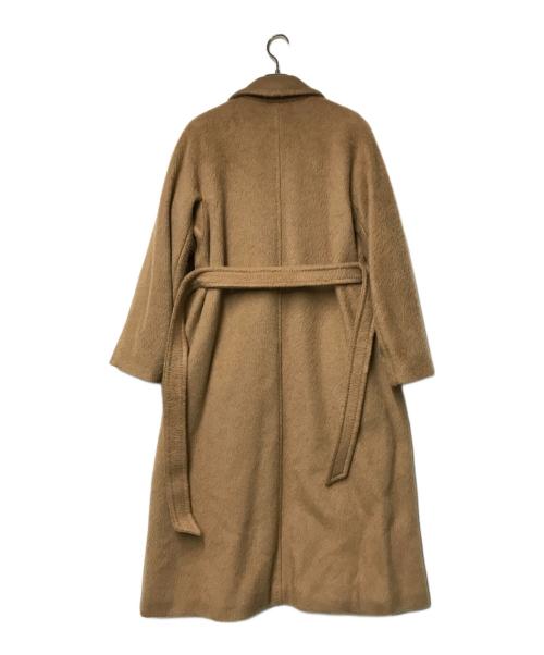 INTREND maxmara（イントレンド マックスマーラ）INTREND maxmara (イントレンド マックスマーラ) キャメルコート MaxMara マックスマーラ ベルテッドコート イタリア製 ラグラン 10161003600 INTREND ベージュ サイズ:38の古着・服飾アイテム