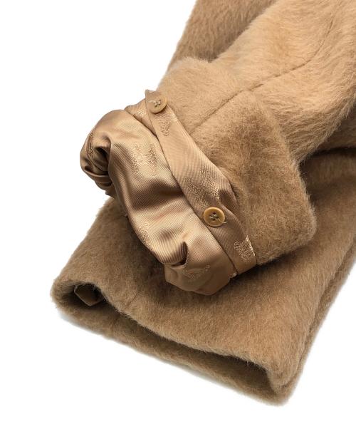 INTREND maxmara（イントレンド マックスマーラ）INTREND maxmara (イントレンド マックスマーラ) キャメルコート MaxMara マックスマーラ ベルテッドコート イタリア製 ラグラン 10161003600 INTREND ベージュ サイズ:38の古着・服飾アイテム