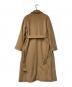 INTREND maxmara (イントレンド マックスマーラ) キャメルコート MaxMara マックスマーラ ベルテッドコート イタリア製 ラグラン 10161003600 INTREND ベージュ サイズ:38：55000円