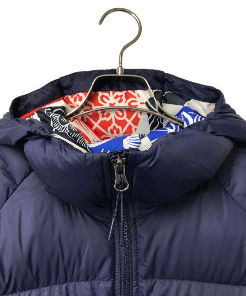 THE NORTH FACE（ザ ノース フェイス）THE NORTH FACE (ザ ノース フェイス) Print Hydrlte hoody THE NORTH FACE ザ ノース フェイス NF0A5IXJ ネイビー ネイビー サイズ:Lの古着・服飾アイテム