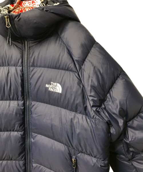 THE NORTH FACE（ザ ノース フェイス）THE NORTH FACE (ザ ノース フェイス) Print Hydrlte hoody THE NORTH FACE ザ ノース フェイス NF0A5IXJ ネイビー ネイビー サイズ:Lの古着・服飾アイテム
