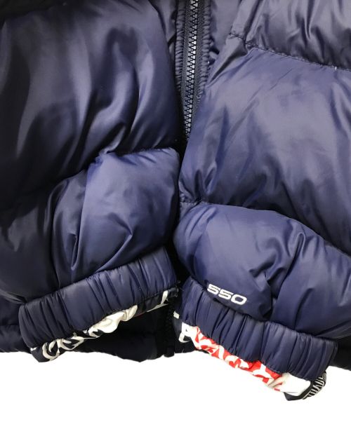 THE NORTH FACE（ザ ノース フェイス）THE NORTH FACE (ザ ノース フェイス) Print Hydrlte hoody THE NORTH FACE ザ ノース フェイス NF0A5IXJ ネイビー ネイビー サイズ:Lの古着・服飾アイテム