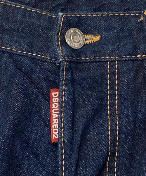 DSQUARED2（ディースクエアード）DSQUARED2 (ディースクエアード) デニムパンツ インディゴ サイズ:44の古着・服飾アイテム