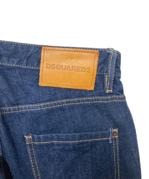 DSQUARED2（ディースクエアード）DSQUARED2 (ディースクエアード) デニムパンツ インディゴ サイズ:44の古着・服飾アイテム
