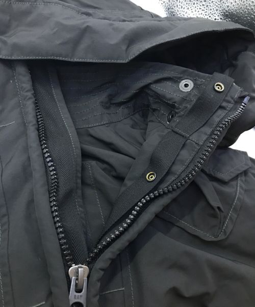 G-STAR RAW（ジースターロゥ）G-STAR RAW (ジースターロゥ) E Jacket G-STAR RAW ジースターロゥ ナイロンジャケット D18780-A281-6484 ブラック サイズ:Sの古着・服飾アイテム