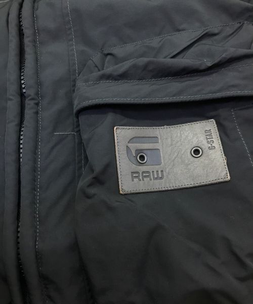 G-STAR RAW（ジースターロゥ）G-STAR RAW (ジースターロゥ) E Jacket G-STAR RAW ジースターロゥ ナイロンジャケット D18780-A281-6484 ブラック サイズ:Sの古着・服飾アイテム
