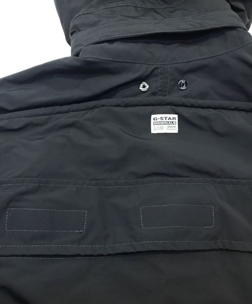 G-STAR RAW（ジースターロゥ）G-STAR RAW (ジースターロゥ) E Jacket G-STAR RAW ジースターロゥ ナイロンジャケット D18780-A281-6484 ブラック サイズ:Sの古着・服飾アイテム