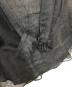 中古・古着 heriter (エリテ) organdy frill collar blouse オーガンジーフリルカラーブラウス H1-22-3023 ブラック サイズ:38：6000円