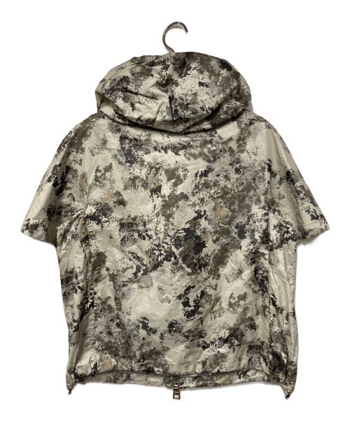 HERNO（ヘルノ）HERNO (ヘルノ) S/Sカモ柄パーカー HERNO ヘルノ ベージュ ベージュ サイズ:44の古着・服飾アイテム