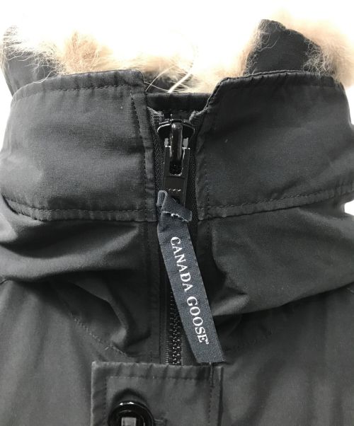 CANADA GOOSE（カナダグース）CANADA GOOSE (カナダグース) CHATEAU PARKA シャトーパーカ CANADA GOOSE カナダグース 3426JM ブラック サイズ:XSの古着・服飾アイテム