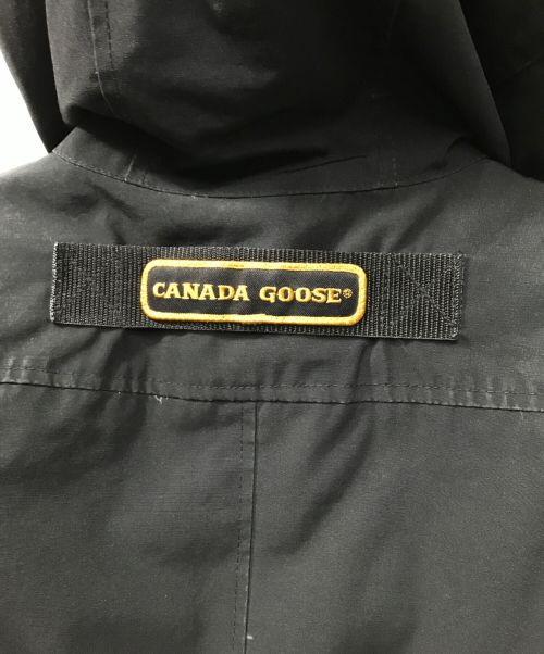 CANADA GOOSE（カナダグース）CANADA GOOSE (カナダグース) CHATEAU PARKA シャトーパーカ CANADA GOOSE カナダグース 3426JM ブラック サイズ:XSの古着・服飾アイテム