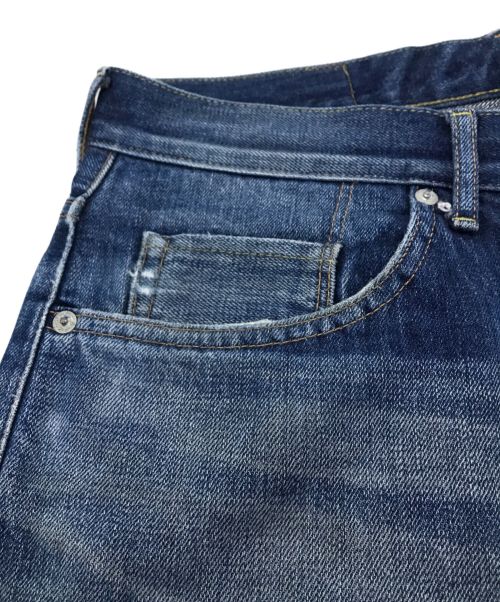 A BATHING APE（ア ベイシング エイプ）A BATHING APE (アベイシングエイプ) ポケットロゴデニムパンツ/A BATHING APE/アベイシングエイプ/インディゴ インディゴ サイズ:Sの古着・服飾アイテム