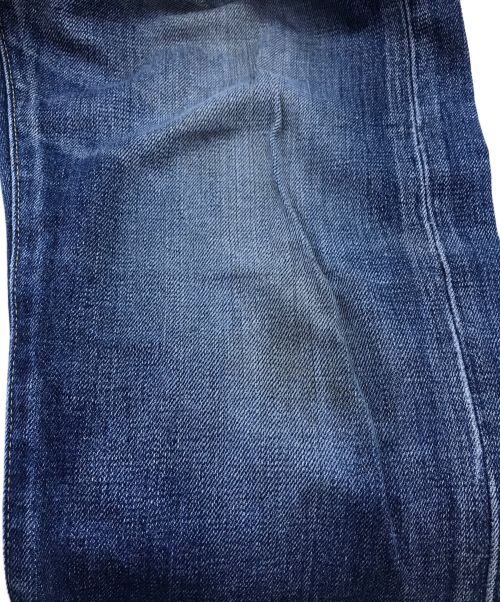 A BATHING APE（ア ベイシング エイプ）A BATHING APE (アベイシングエイプ) ポケットロゴデニムパンツ/A BATHING APE/アベイシングエイプ/インディゴ インディゴ サイズ:Sの古着・服飾アイテム