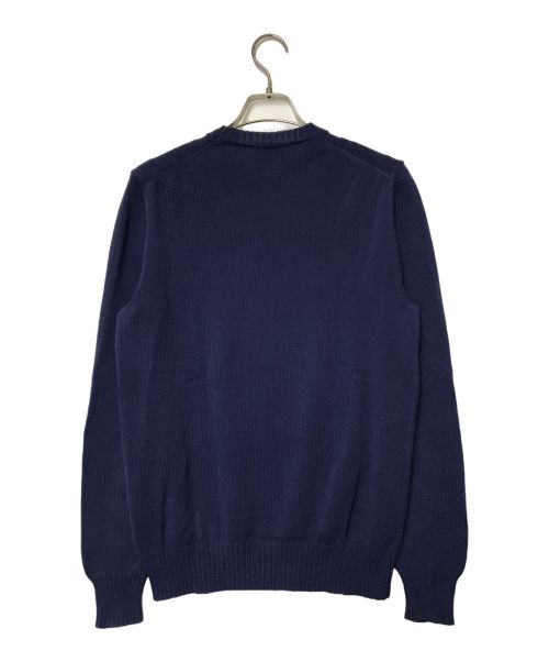 Drumohr（ドルモア）Drumohr (ドルモア) コットンニット Drumohr ドルモア イタリア製 ネイビー サイズ:46の古着・服飾アイテム