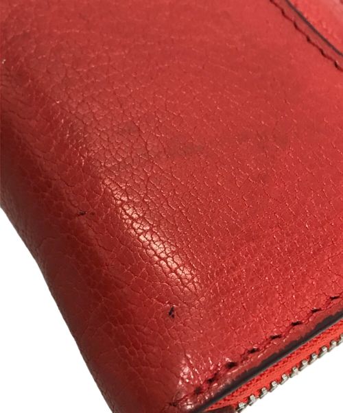 BURBERRY（バーバリー）BURBERRY (バーバリー) コインケース BURBERRY/バーバリー レッド カラビナ レッド サイズ:下記参照の古着・服飾アイテム