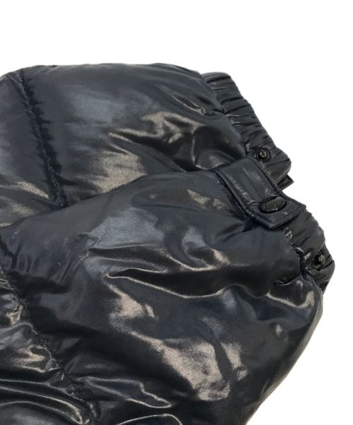 MONCLER（モンクレール）MONCLER (モンクレール) GESSE フーデットダウンジャケット MONCLER モンクレール ダブルブレステッド 320934539905 ネイビーの古着・服飾アイテム