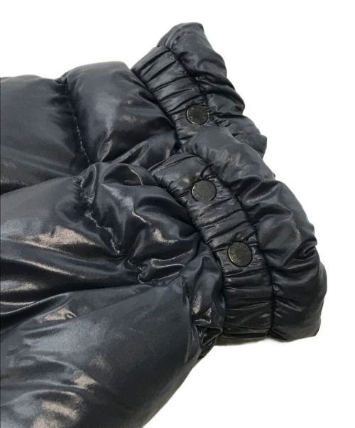 MONCLER（モンクレール）MONCLER (モンクレール) GESSE フーデットダウンジャケット MONCLER モンクレール ダブルブレステッド 320934539905 ネイビーの古着・服飾アイテム