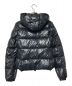 MONCLER (モンクレール) GESSE フーデットダウンジャケット MONCLER モンクレール ダブルブレステッド 320934539905 ネイビー：32000円