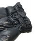 中古・古着 MONCLER (モンクレール) GESSE フーデットダウンジャケット MONCLER モンクレール ダブルブレステッド 320934539905 ネイビー：32000円