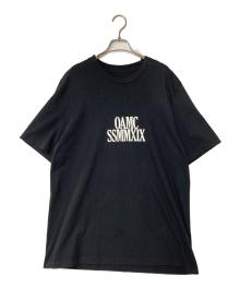 OAMC（オーエーエムシー）の古着「NUMERAL T-SHIRT」｜ブラック