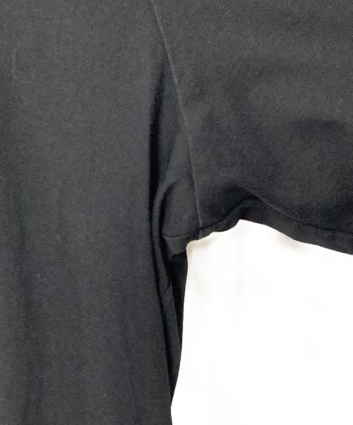 OAMC（オーエーエムシー）OAMC (オーエーエムシー) NUMERAL T-SHIRT ブラック サイズ:Lの古着・服飾アイテム