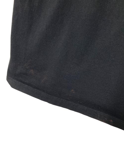 OAMC（オーエーエムシー）OAMC (オーエーエムシー) NUMERAL T-SHIRT ブラック サイズ:Lの古着・服飾アイテム