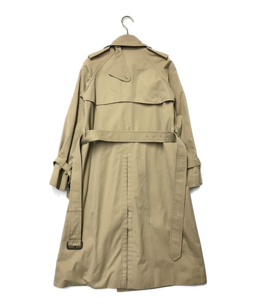 DRAWER（ドゥロワー）DRAWER (ドゥロワー) トレンチコート Drawer ドゥロワー 1525-299-2093 ベージュ ベージュ サイズ:38の古着・服飾アイテム