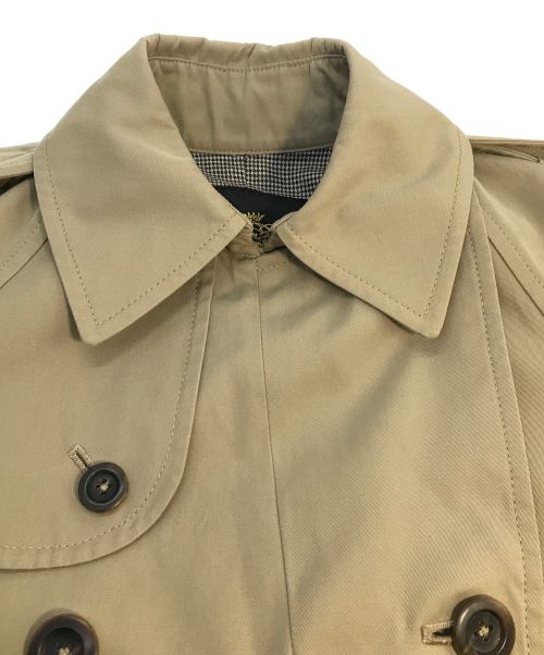 DRAWER（ドゥロワー）DRAWER (ドゥロワー) トレンチコート Drawer ドゥロワー 1525-299-2093 ベージュ ベージュ サイズ:38の古着・服飾アイテム