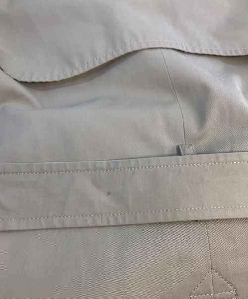 DRAWER（ドゥロワー）DRAWER (ドゥロワー) トレンチコート Drawer ドゥロワー 1525-299-2093 ベージュ ベージュ サイズ:38の古着・服飾アイテム