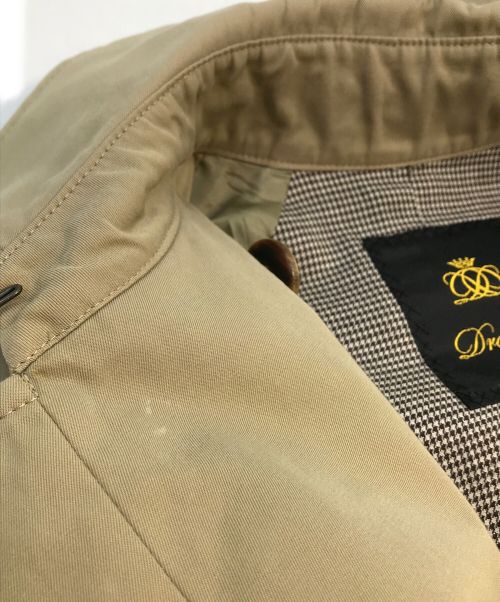 DRAWER（ドゥロワー）DRAWER (ドゥロワー) トレンチコート Drawer ドゥロワー 1525-299-2093 ベージュ ベージュ サイズ:38の古着・服飾アイテム