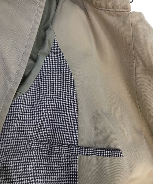 DRAWER（ドゥロワー）DRAWER (ドゥロワー) トレンチコート Drawer ドゥロワー 1525-299-2093 ベージュ ベージュ サイズ:38の古着・服飾アイテム