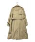 DRAWER (ドゥロワー) トレンチコート Drawer ドゥロワー 1525-299-2093 ベージュ ベージュ サイズ:38：9000円