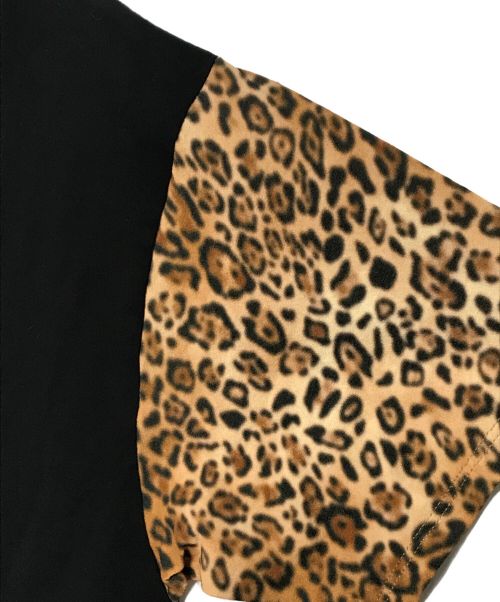 Saint Laurent Paris（サンローランパリ）Saint Laurent Paris (サンローランパリ) 音符レオパードＴシャツ Saint Laurent Paris サンローランパリ プリントT イタリア製 440543 ブラック サイズ:Ⅿの古着・服飾アイテム