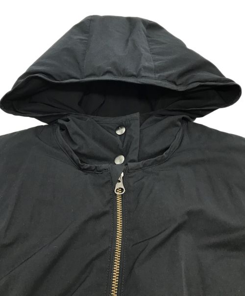 Curensology（カレンソロジー）Curensology (カレンソロジー) ロングダウンベスト Curensology カレンソロジー CL007141ER ブラック ブラック サイズ:Fの古着・服飾アイテム