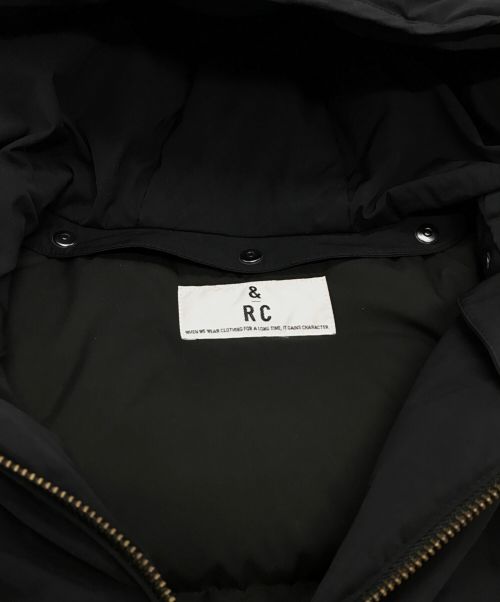 Curensology（カレンソロジー）Curensology (カレンソロジー) ロングダウンベスト Curensology カレンソロジー CL007141ER ブラック ブラック サイズ:Fの古着・服飾アイテム