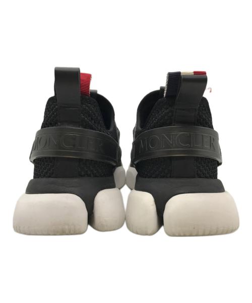MONCLER（モンクレール）MONCLER (モンクレール) BAKARY SCARPA ローカットスニーカー　MONCLER/モンクレール  ブラック サイズ:SIZE 39の古着・服飾アイテム