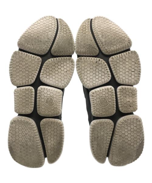 MONCLER（モンクレール）MONCLER (モンクレール) BAKARY SCARPA ローカットスニーカー　MONCLER/モンクレール  ブラック サイズ:SIZE 39の古着・服飾アイテム