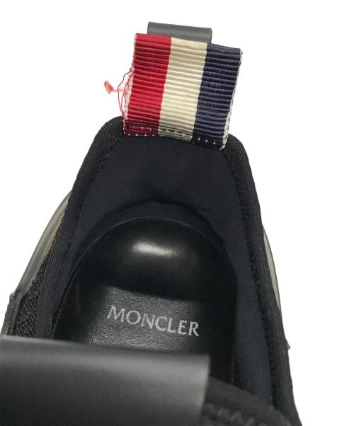 MONCLER（モンクレール）MONCLER (モンクレール) BAKARY SCARPA ローカットスニーカー　MONCLER/モンクレール  ブラック サイズ:SIZE 39の古着・服飾アイテム