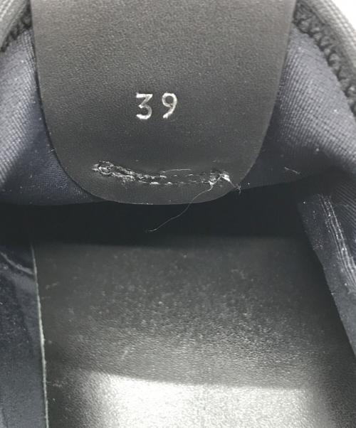 MONCLER（モンクレール）MONCLER (モンクレール) BAKARY SCARPA ローカットスニーカー　MONCLER/モンクレール  ブラック サイズ:SIZE 39の古着・服飾アイテム