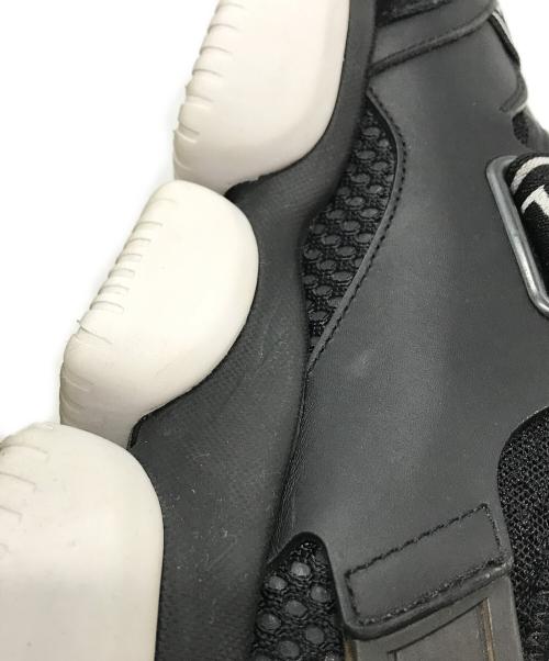 MONCLER（モンクレール）MONCLER (モンクレール) BAKARY SCARPA ローカットスニーカー　MONCLER/モンクレール  ブラック サイズ:SIZE 39の古着・服飾アイテム