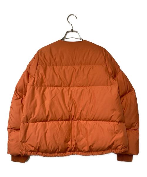 MARECHAL TERRE（マルシャルテル）MARECHAL TERRE (マルシャルテル) ダウンジャケット オレンジ サイズ:2の古着・服飾アイテム