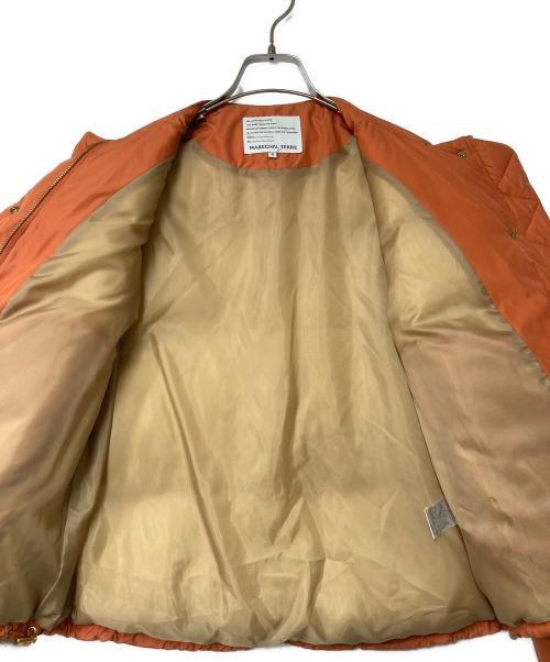 MARECHAL TERRE（マルシャルテル）MARECHAL TERRE (マルシャルテル) ダウンジャケット オレンジ サイズ:2の古着・服飾アイテム