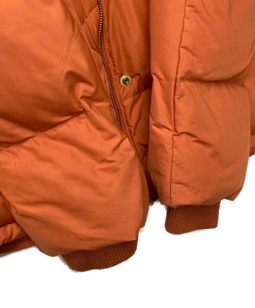 MARECHAL TERRE（マルシャルテル）MARECHAL TERRE (マルシャルテル) ダウンジャケット オレンジ サイズ:2の古着・服飾アイテム