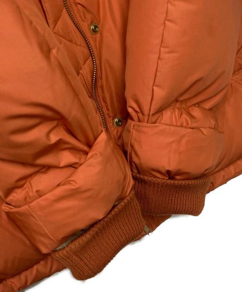 MARECHAL TERRE（マルシャルテル）MARECHAL TERRE (マルシャルテル) ダウンジャケット オレンジ サイズ:2の古着・服飾アイテム