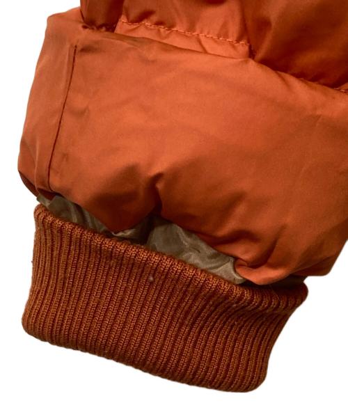 MARECHAL TERRE（マルシャルテル）MARECHAL TERRE (マルシャルテル) ダウンジャケット オレンジ サイズ:2の古着・服飾アイテム