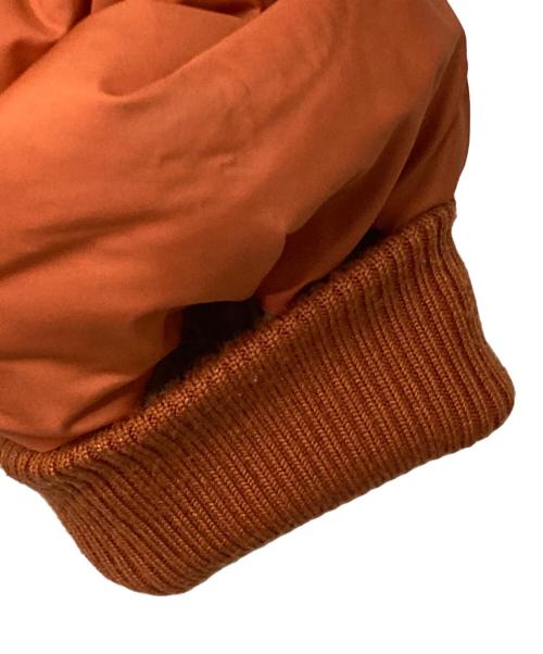 MARECHAL TERRE（マルシャルテル）MARECHAL TERRE (マルシャルテル) ダウンジャケット オレンジ サイズ:2の古着・服飾アイテム