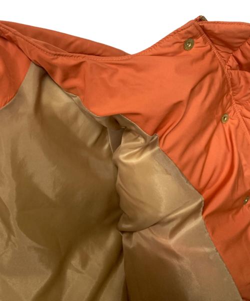 MARECHAL TERRE（マルシャルテル）MARECHAL TERRE (マルシャルテル) ダウンジャケット オレンジ サイズ:2の古着・服飾アイテム